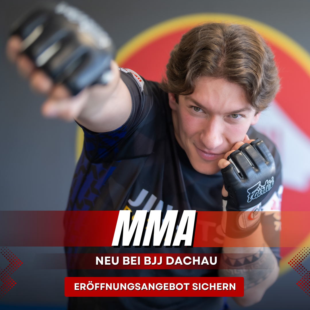 Brazilian Jiu Jitsu - Dachau Facebook ad
