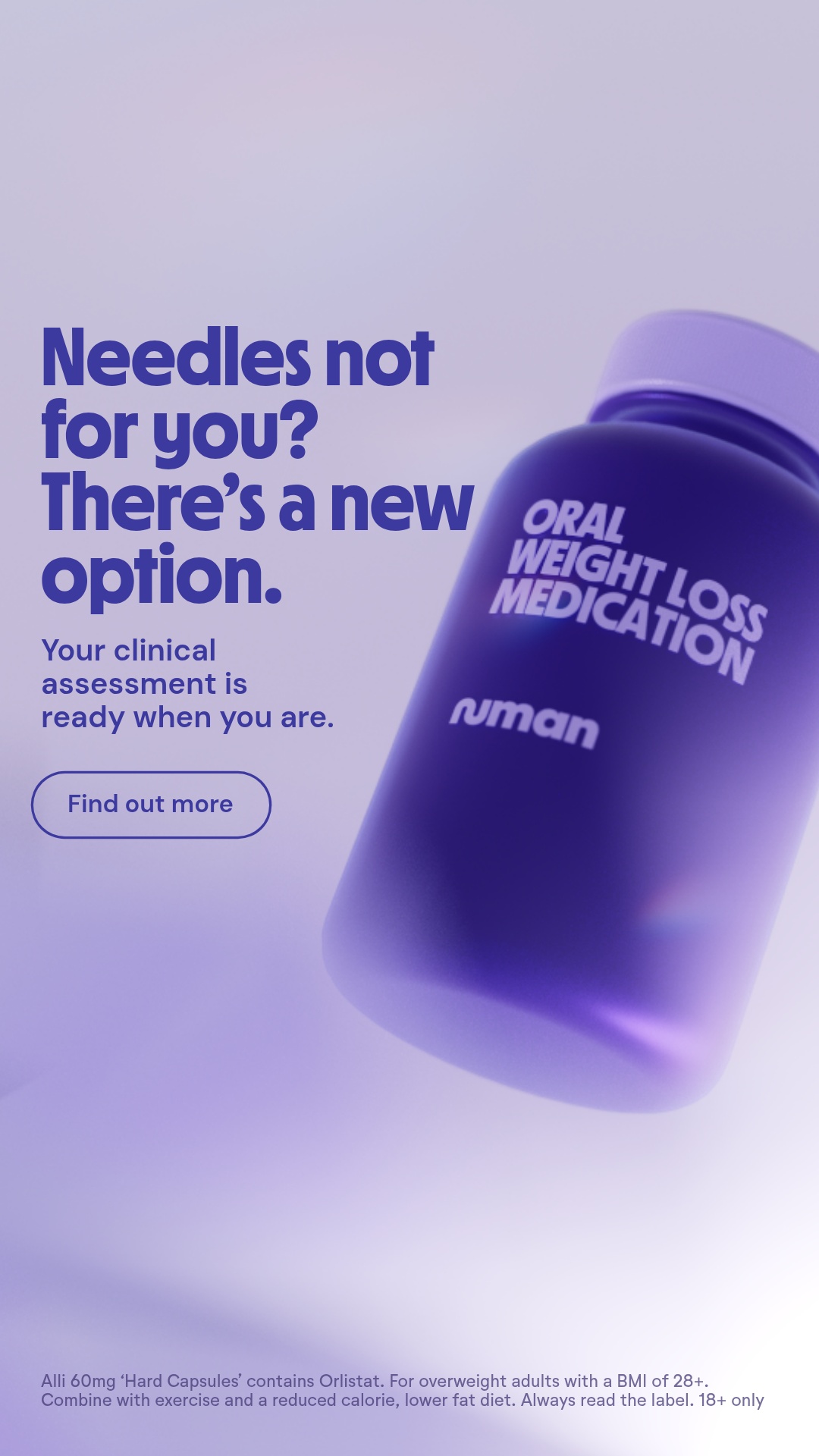 Numan - Digital healthcare Facebook ad
