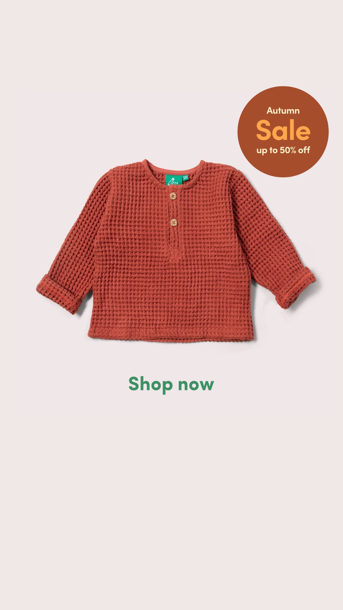 Little Green Radicals Facebook ad: New Collection