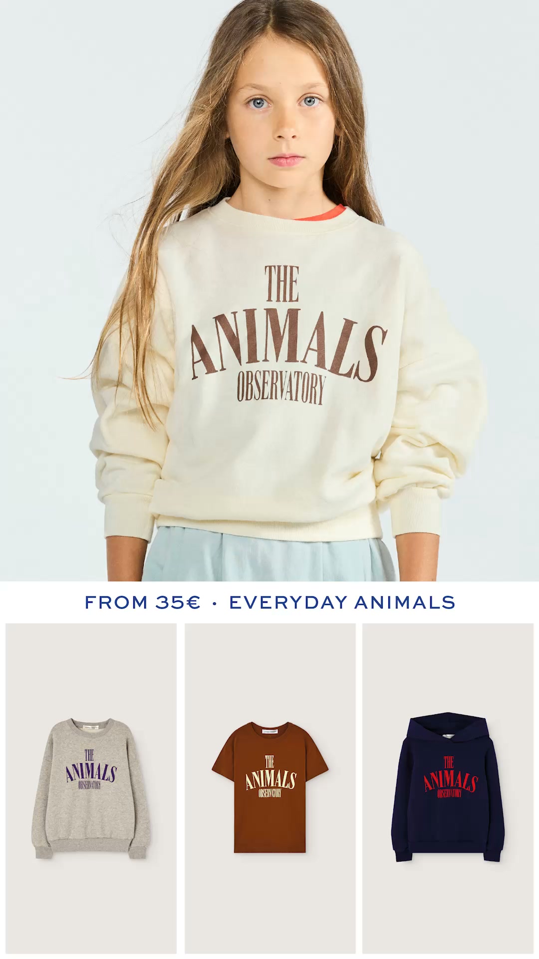 The Animals Observatory Facebook ad: From 35€