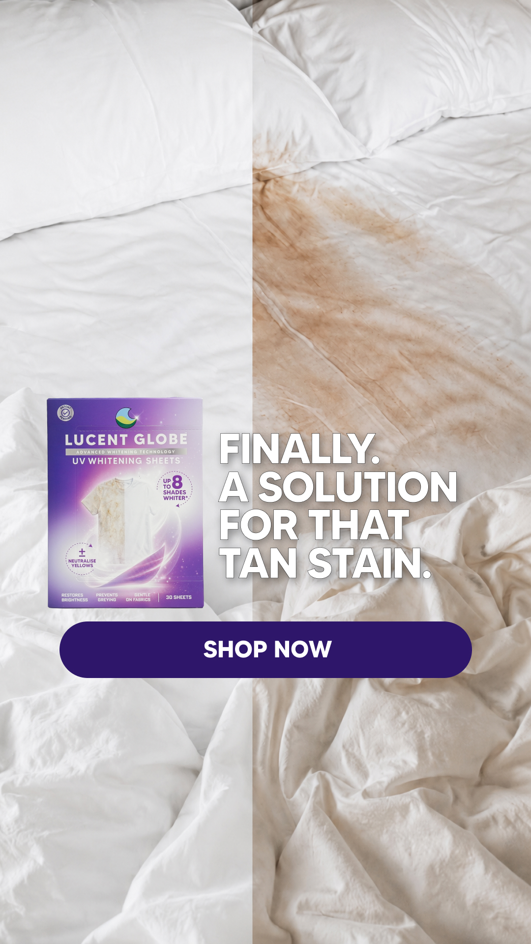 Lucent Globe Facebook ad