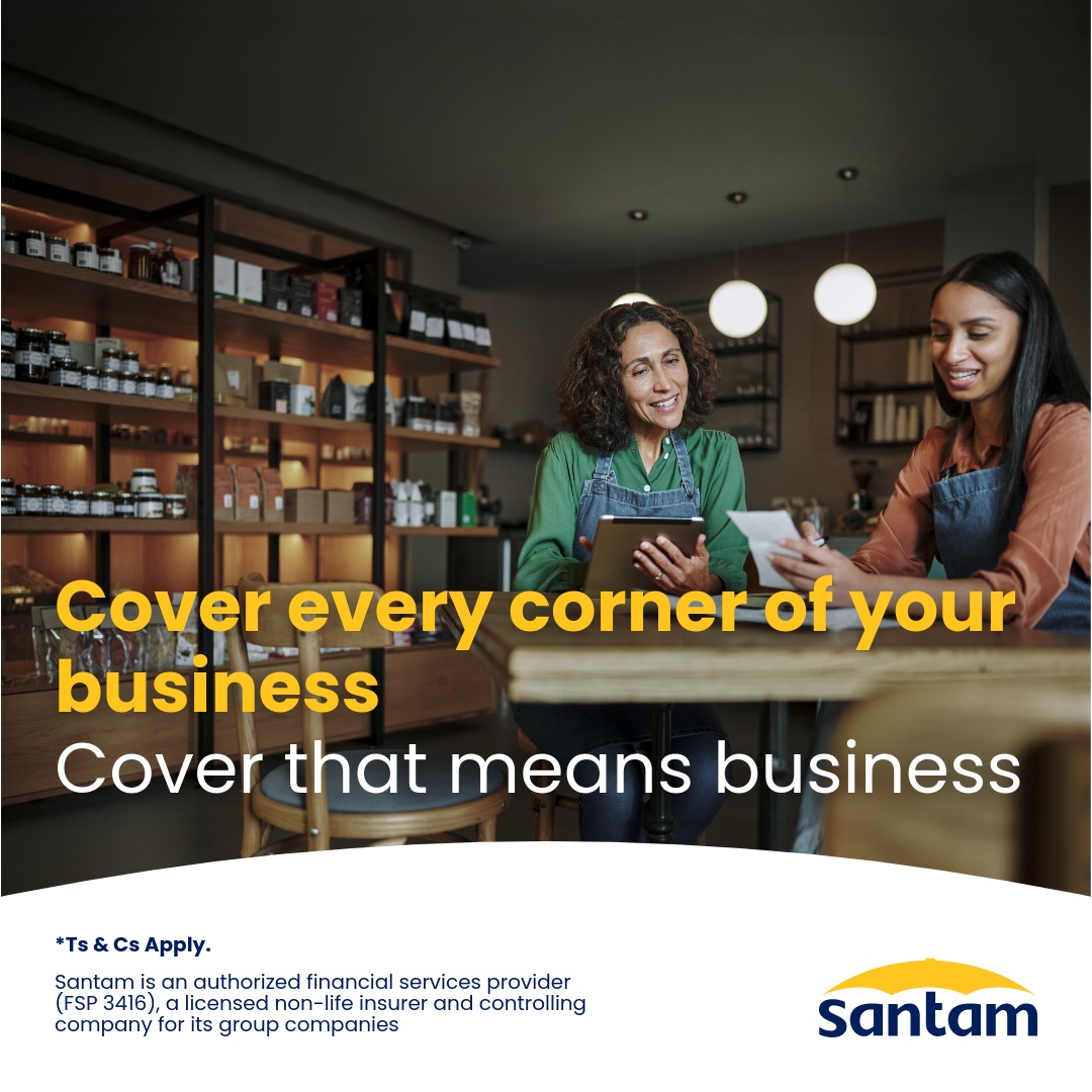 Santam Insurance Facebook ad