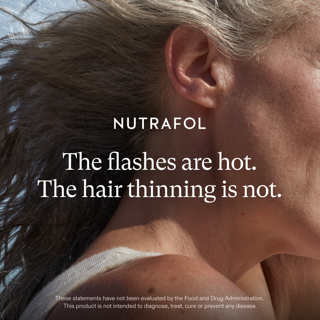 Nutrafol Facebook ad