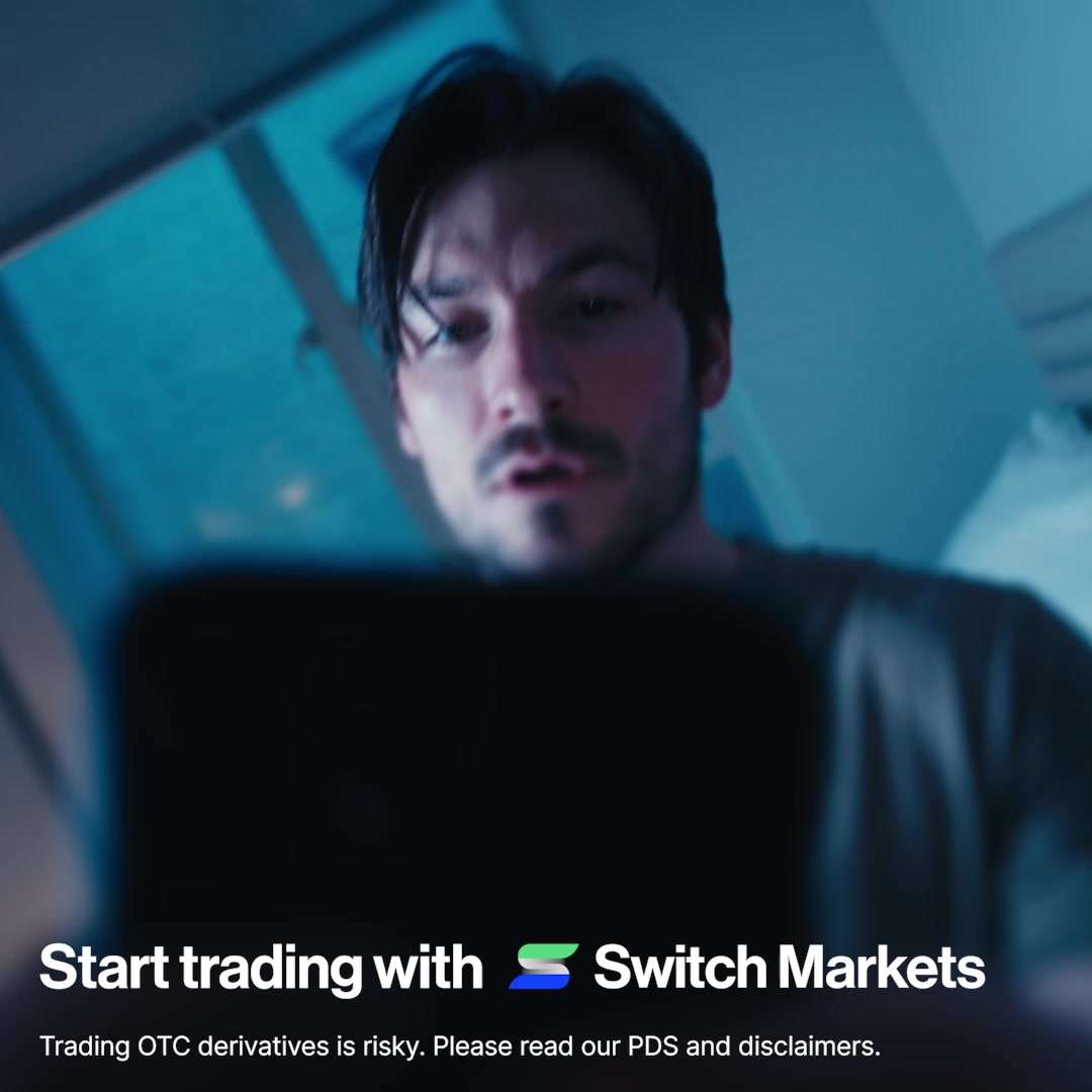 Switch Markets Facebook ad: Trade Over 1,000 Global Instruments with Switch Markets