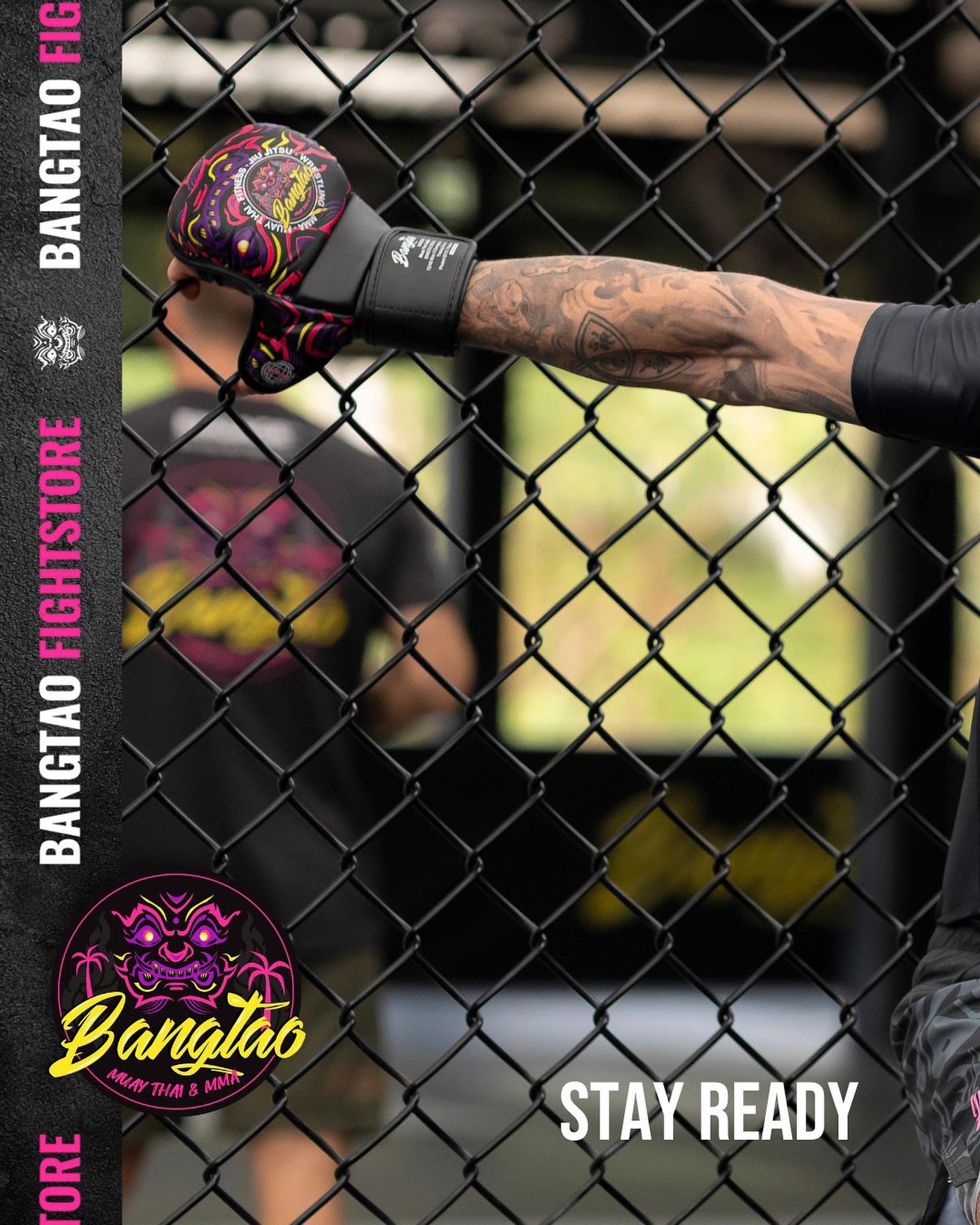 Bangtao Fightstore Facebook ad