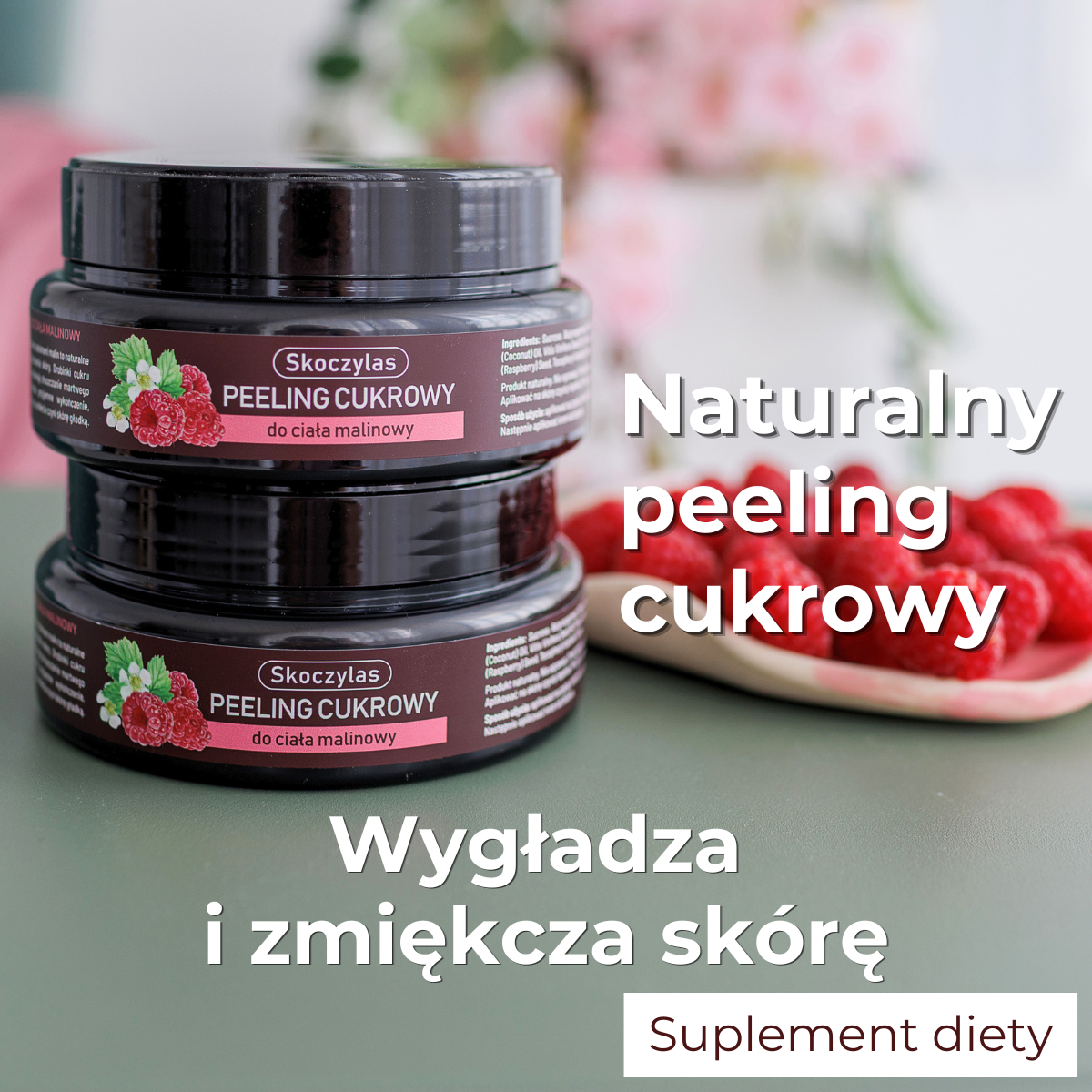 Marek Skoczylas Facebook ad: Postaw na naturę i poczuj różnicę