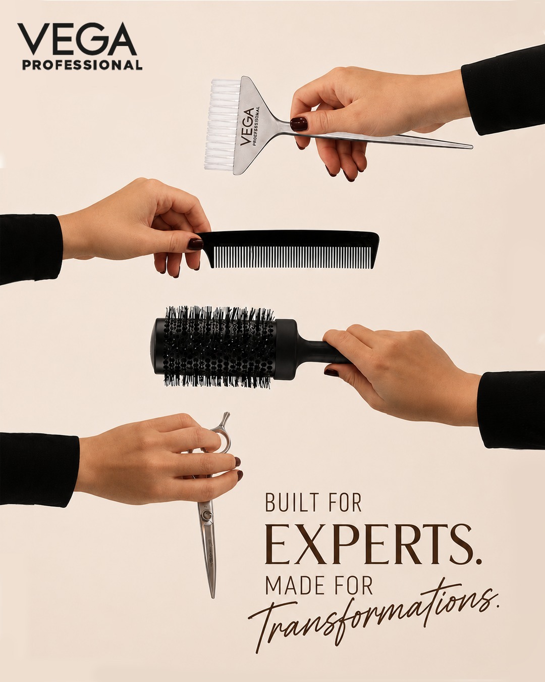 Vega Professional Facebook ad