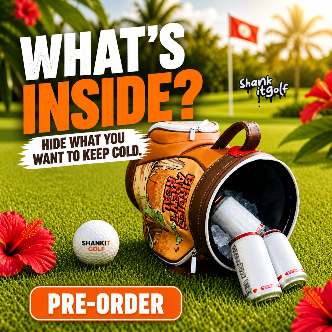 SHANKITGOLF Facebook ad: The clubhouse doesn't want you to know this