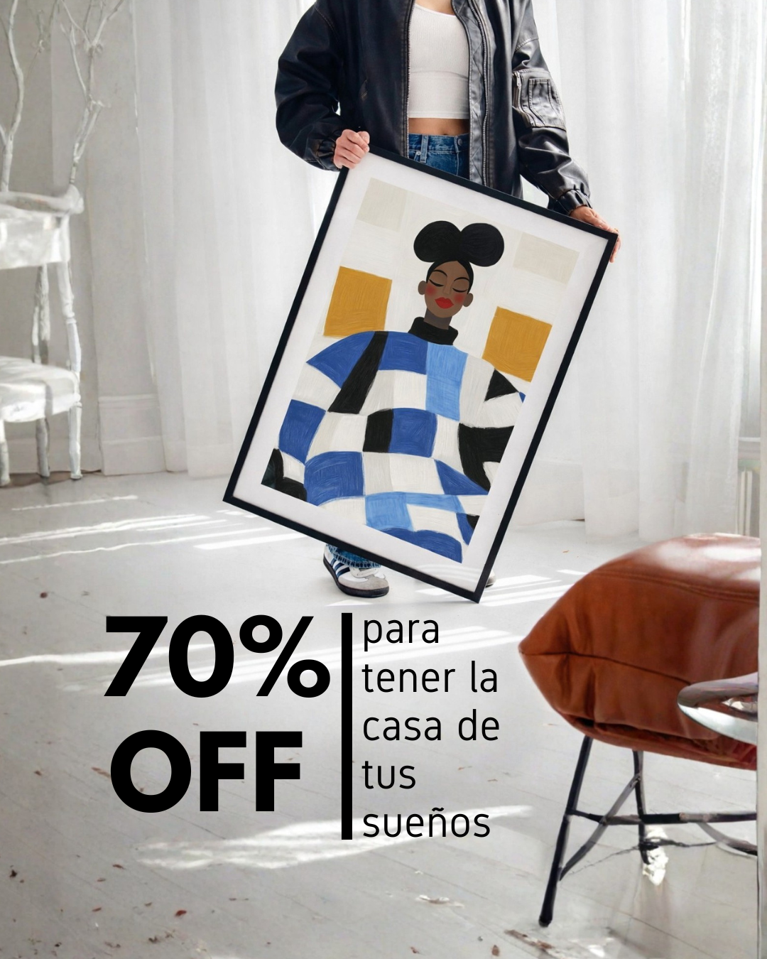Tree House Deco - Cuadros Facebook ad: No es Pinterest.