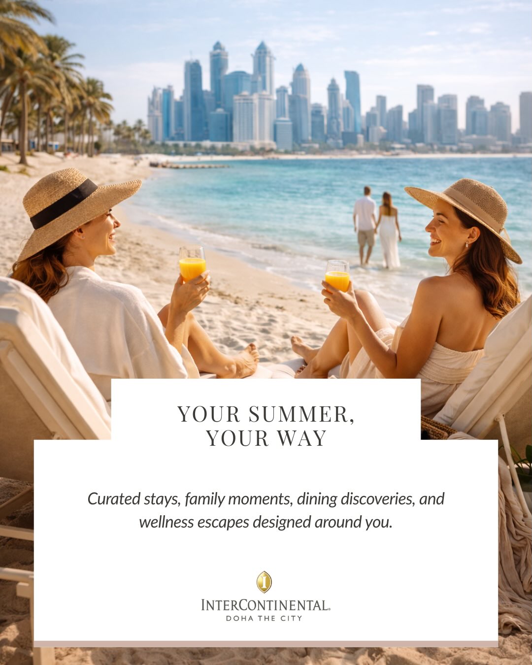 InterContinental Doha The City Facebook ad: InterContinental Doha - The City | Luxury Hotel in Doha