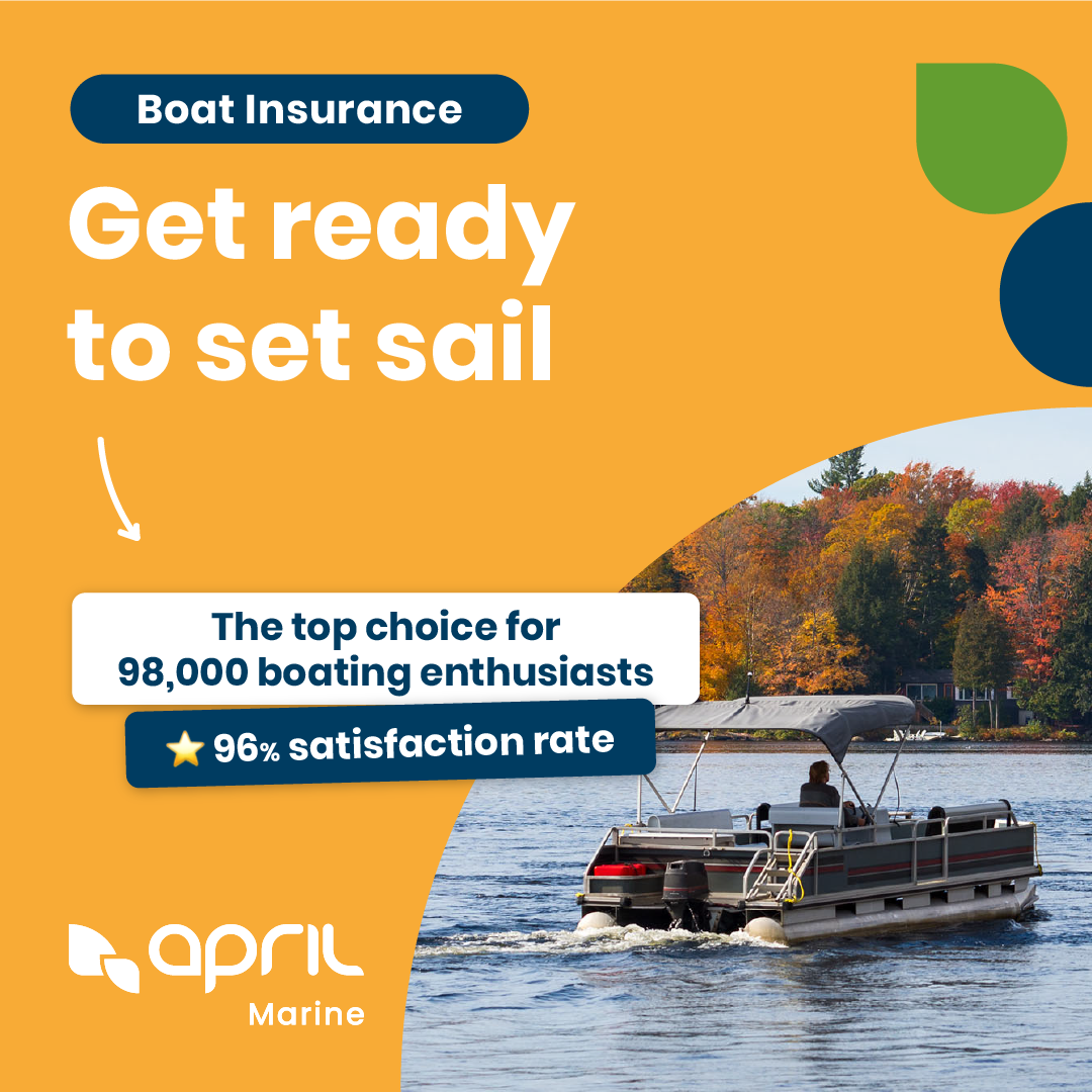 APRIL Marine Canada Facebook ad