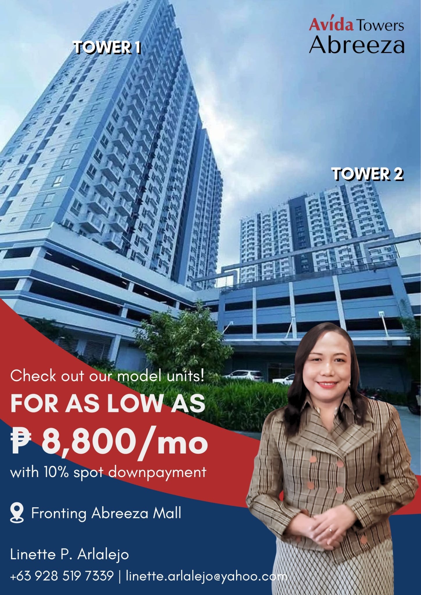Avida Land Corp - Davao Property Investment Facebook ad