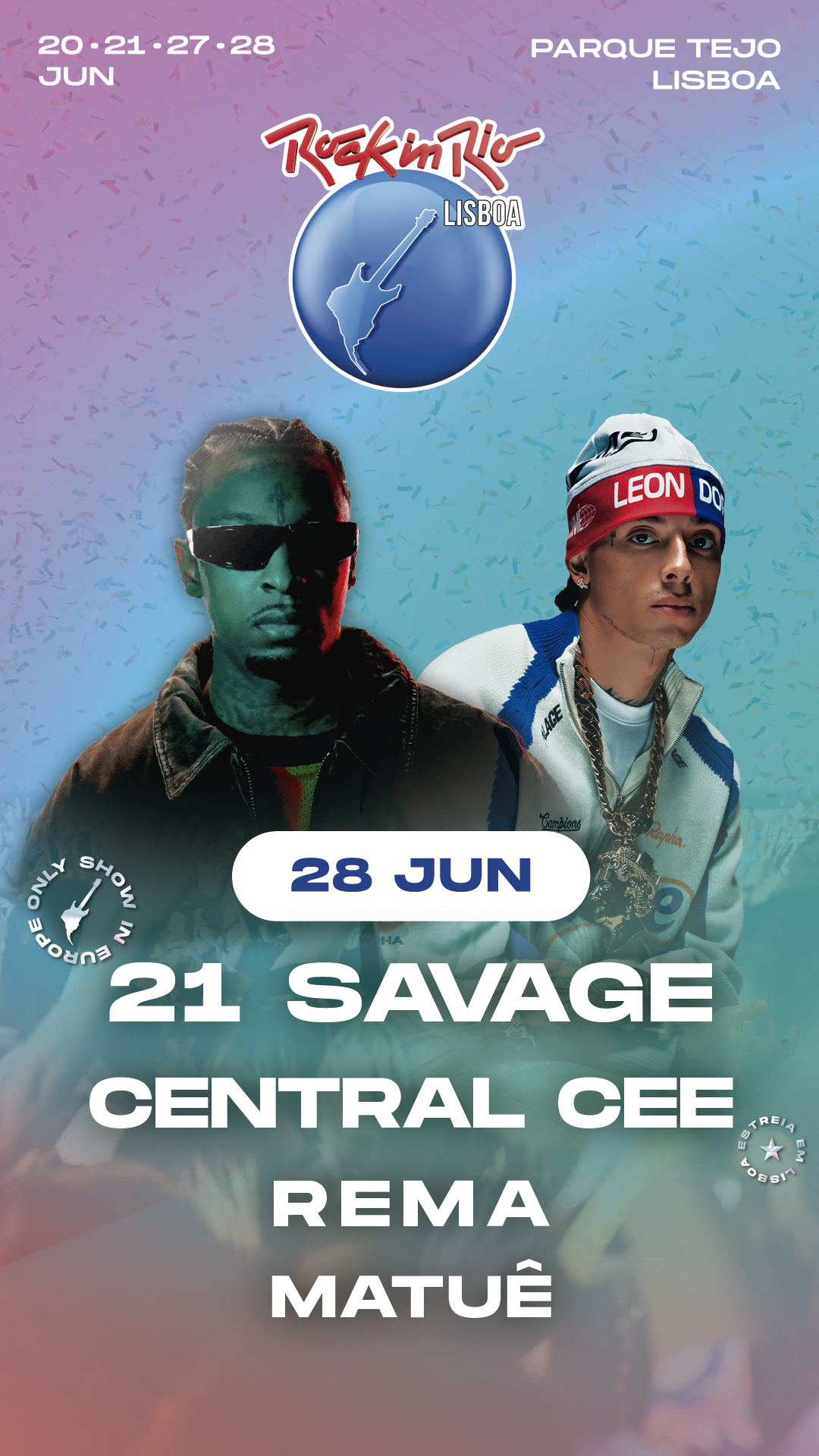 Rock in Rio Lisboa Facebook ad
