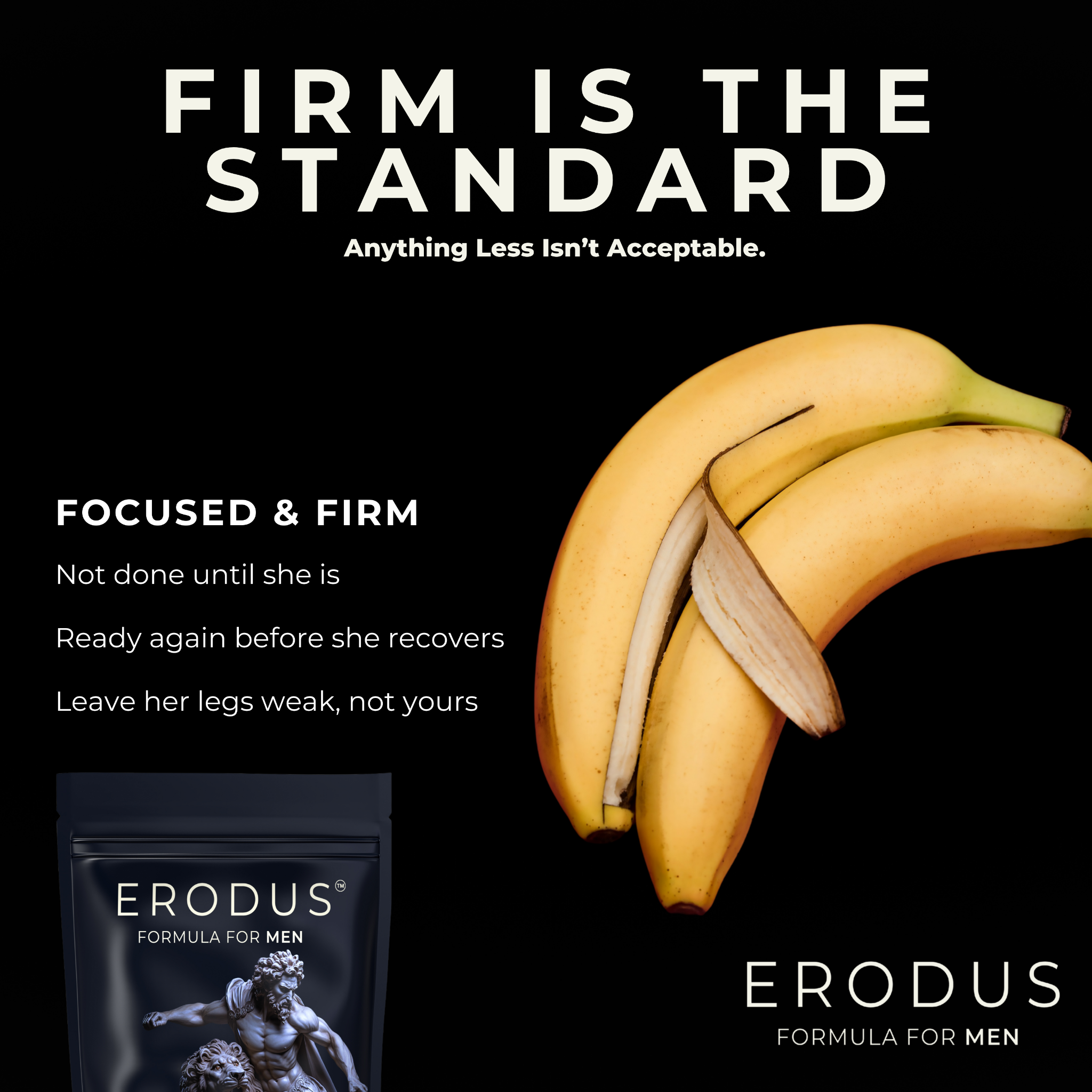 Erodus Formula For Men Facebook ad