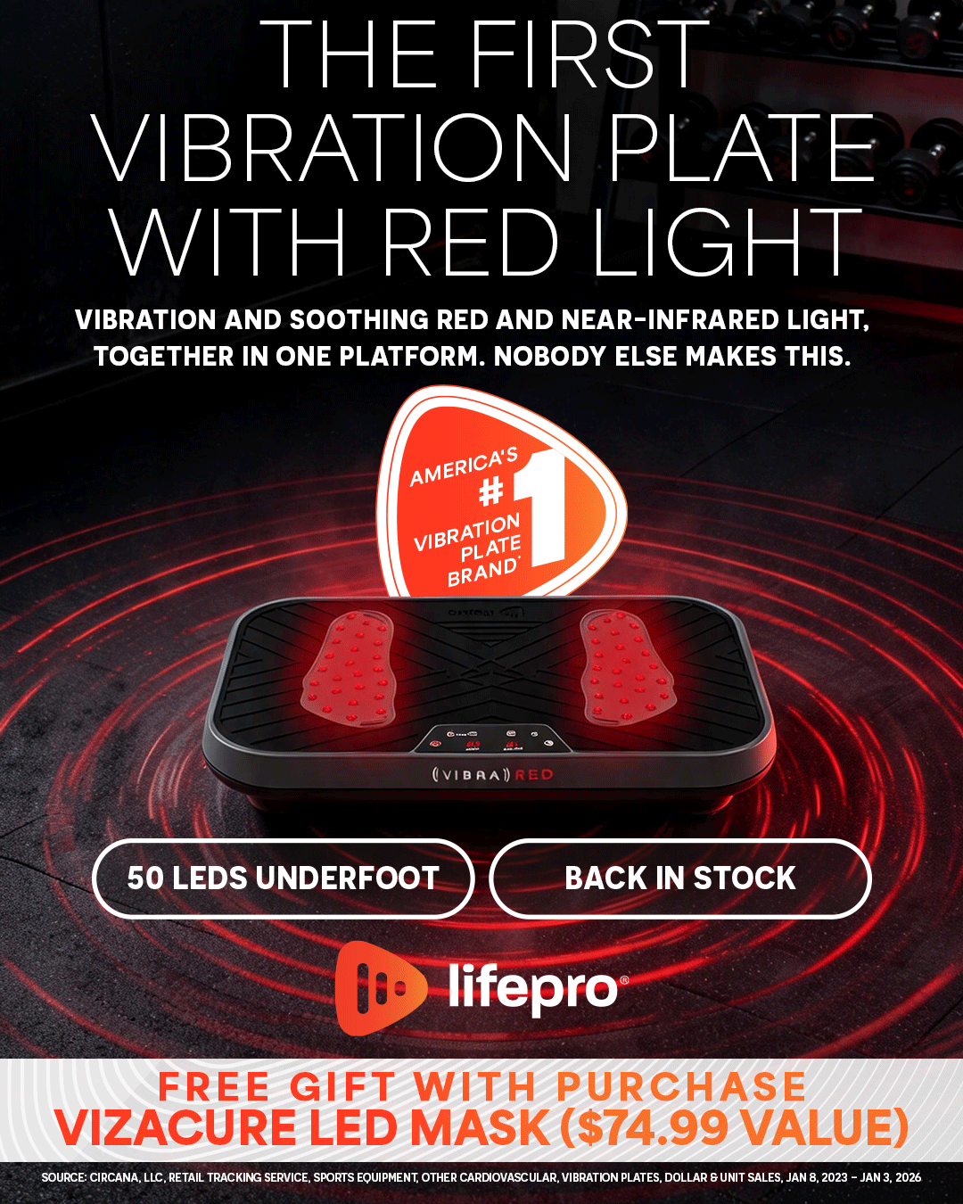 Lifepro Facebook ad