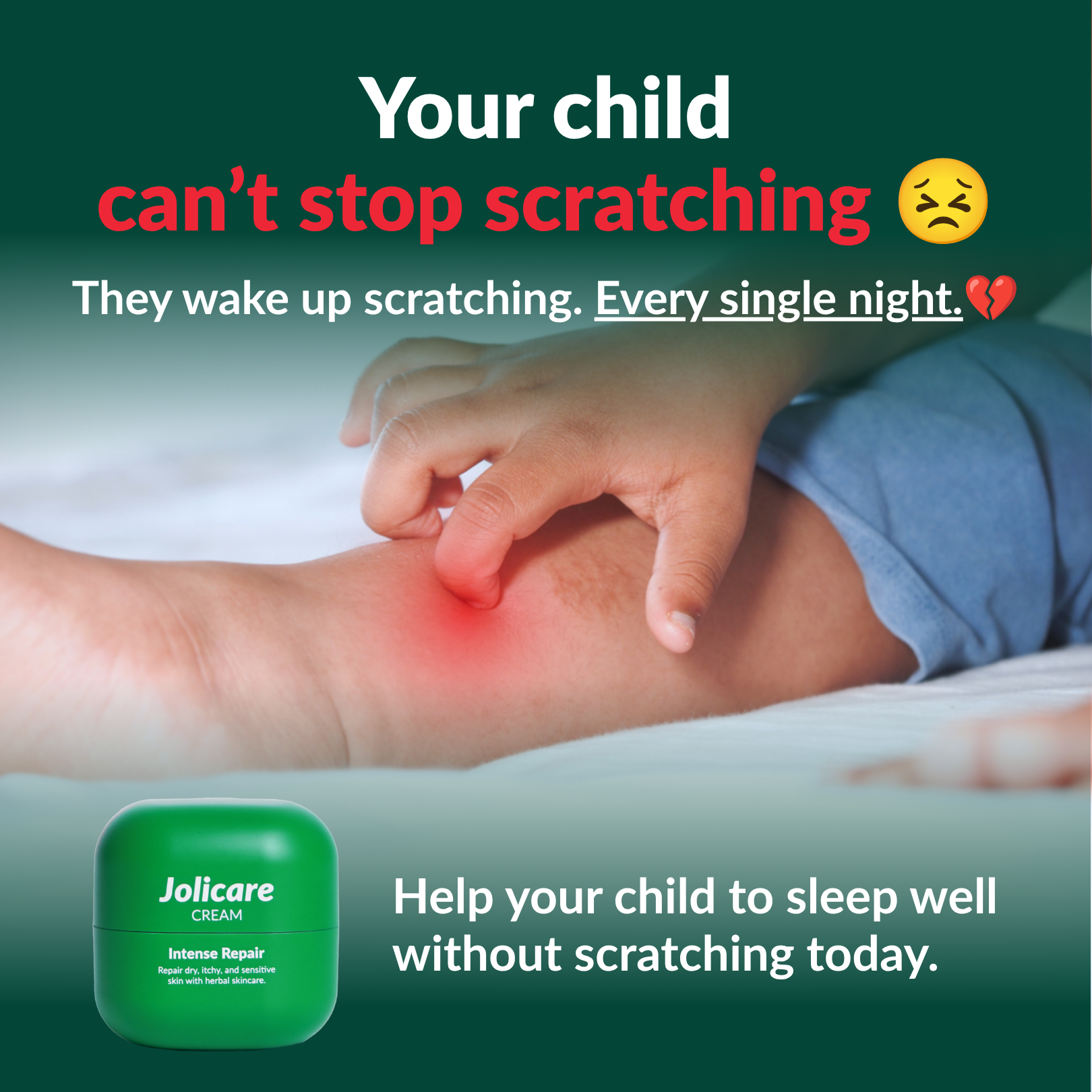 Jolicare Facebook ad