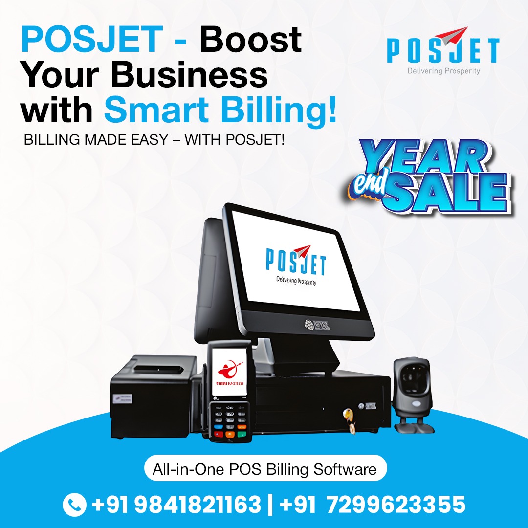 Posjet Billing Software Facebook ad: Still doing billing manually?