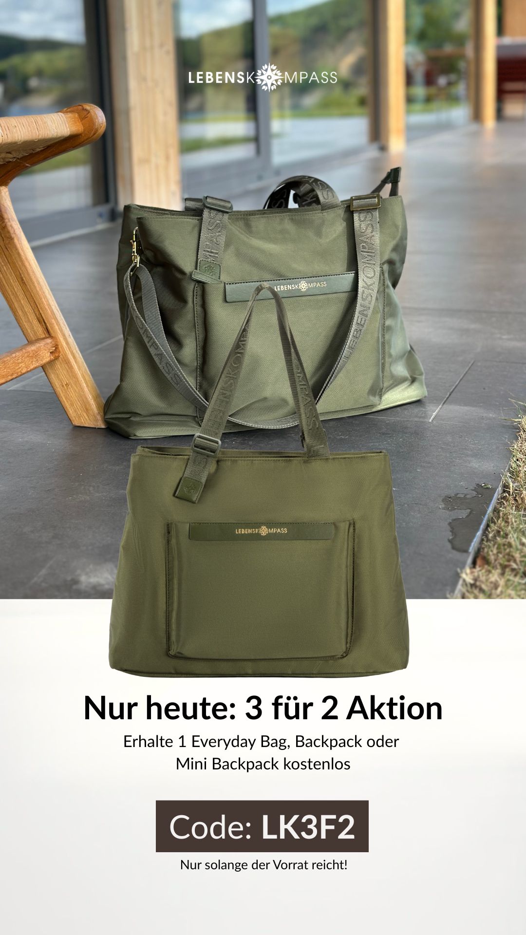 Lebenskompass Facebook ad