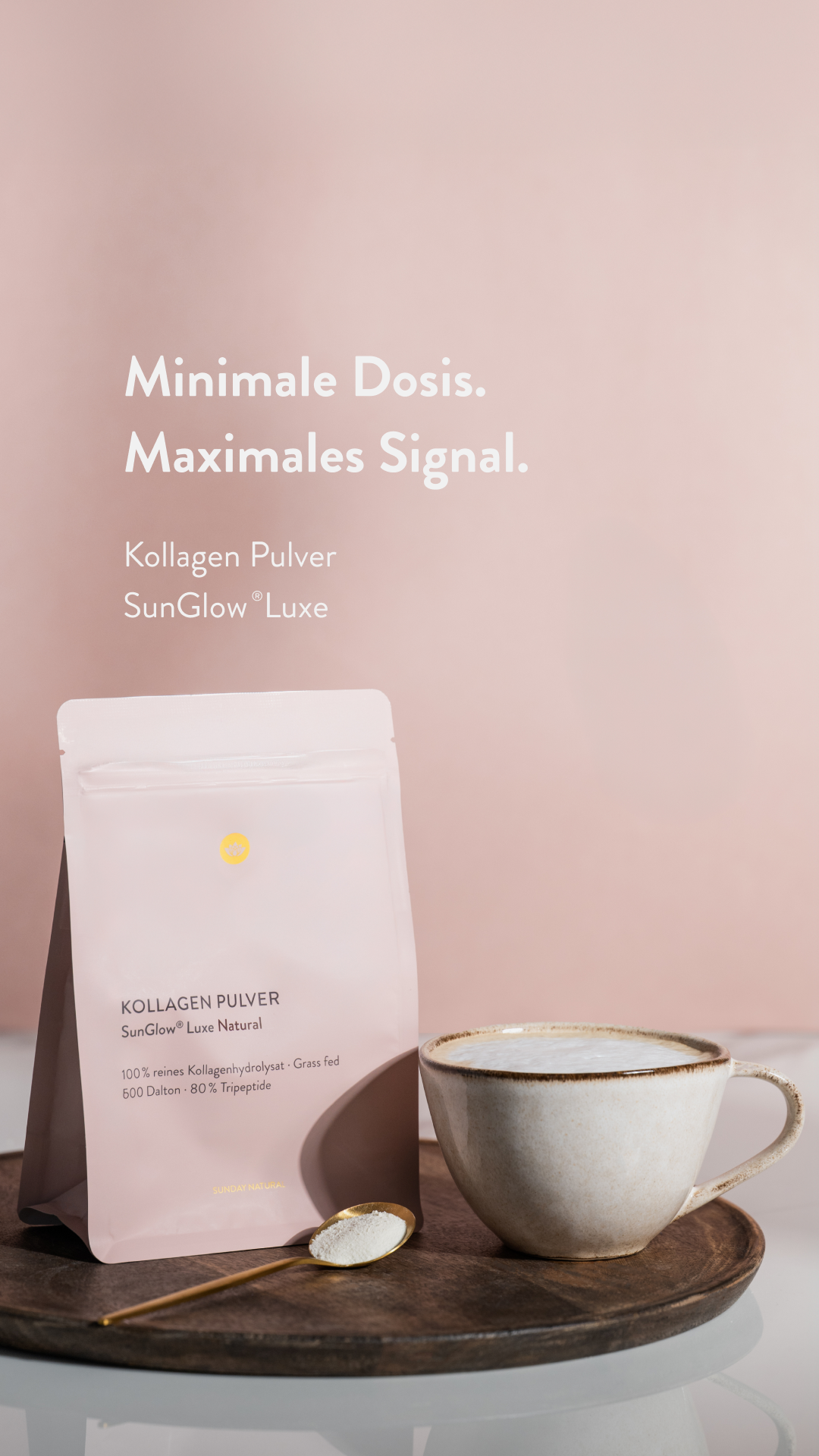 Sunday Natural Facebook ad