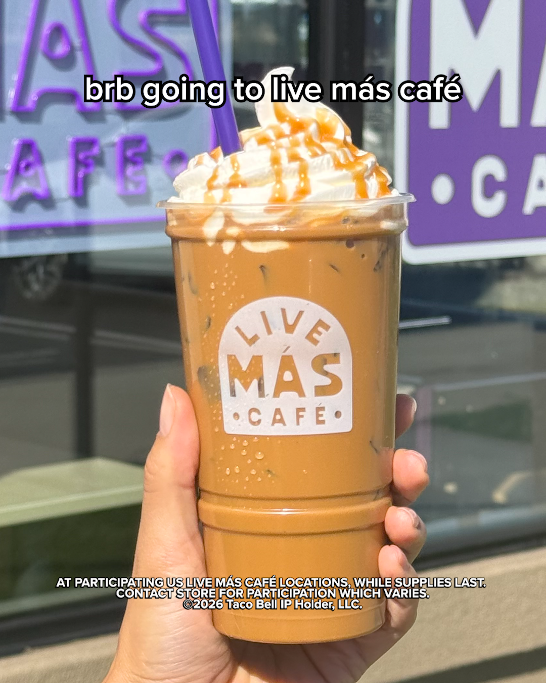 Taco Bell Facebook ad