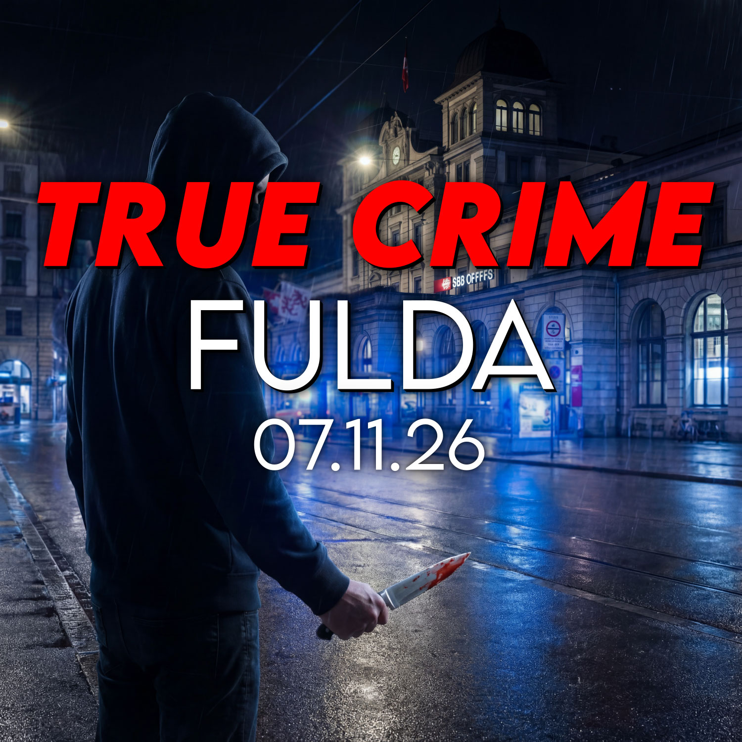 Dreamlight Events Facebook ad: True Crime Night in Fulda