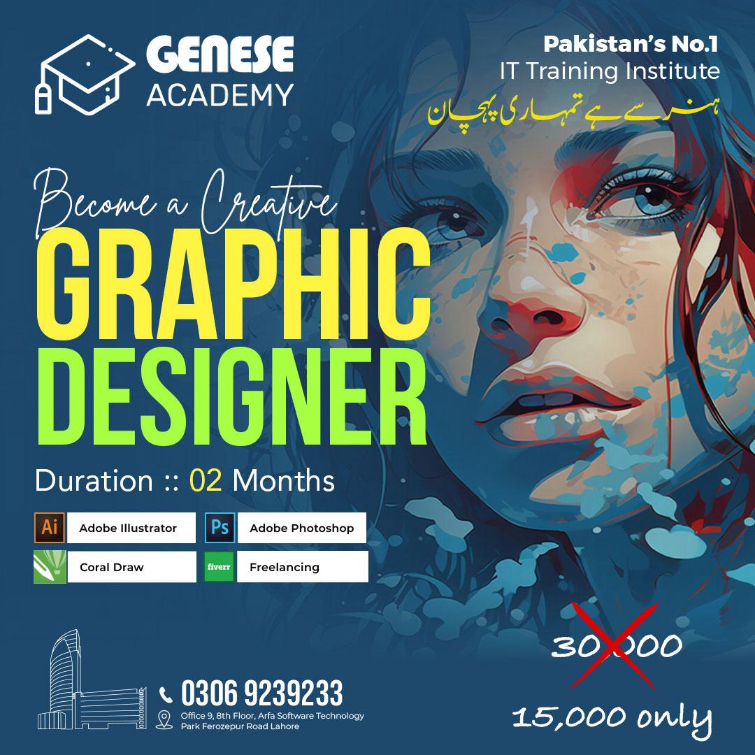 Genese Academy Facebook ad
