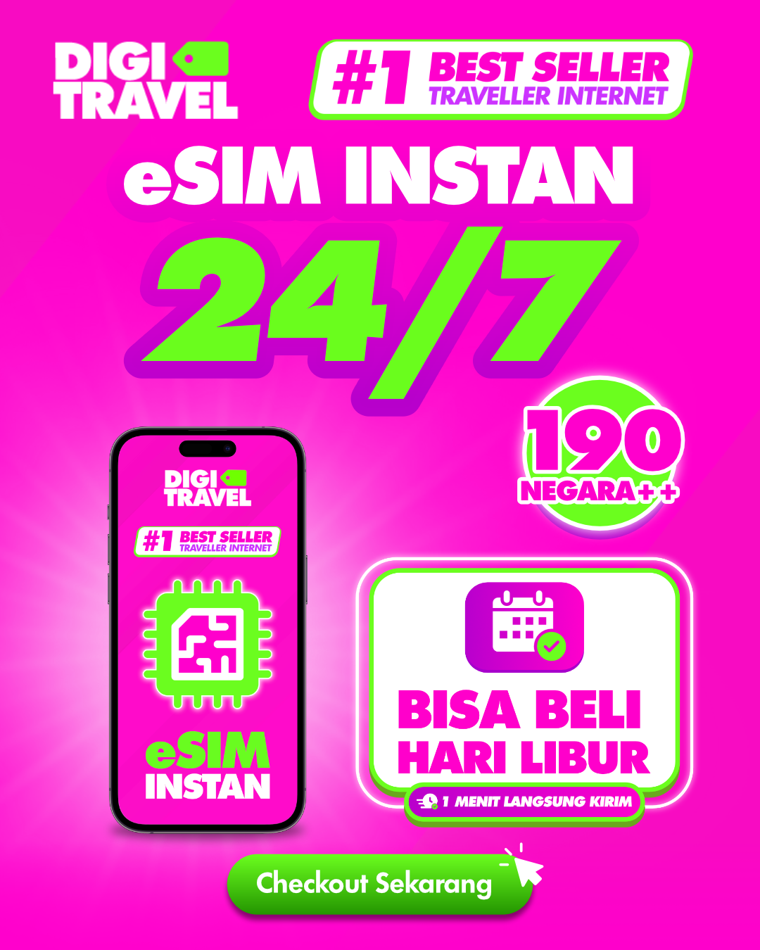 Digitravel Facebook ad