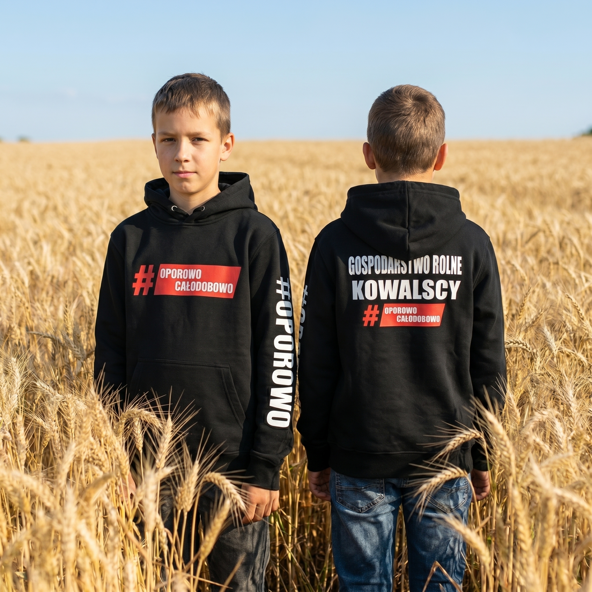 Agriculture in Poland Facebook ad: Najbardziej Rolnicza Bluza W Polsce