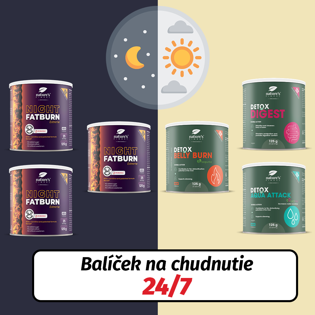 Nature's Finest Slovensko Facebook ad