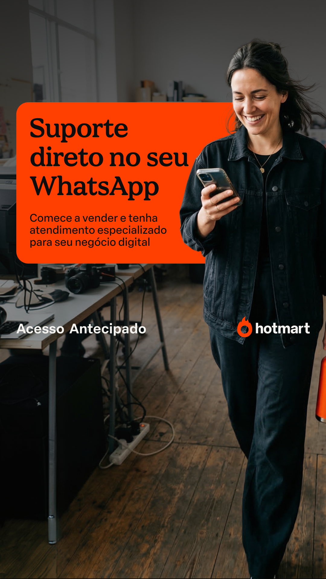 Hotmart Facebook ad