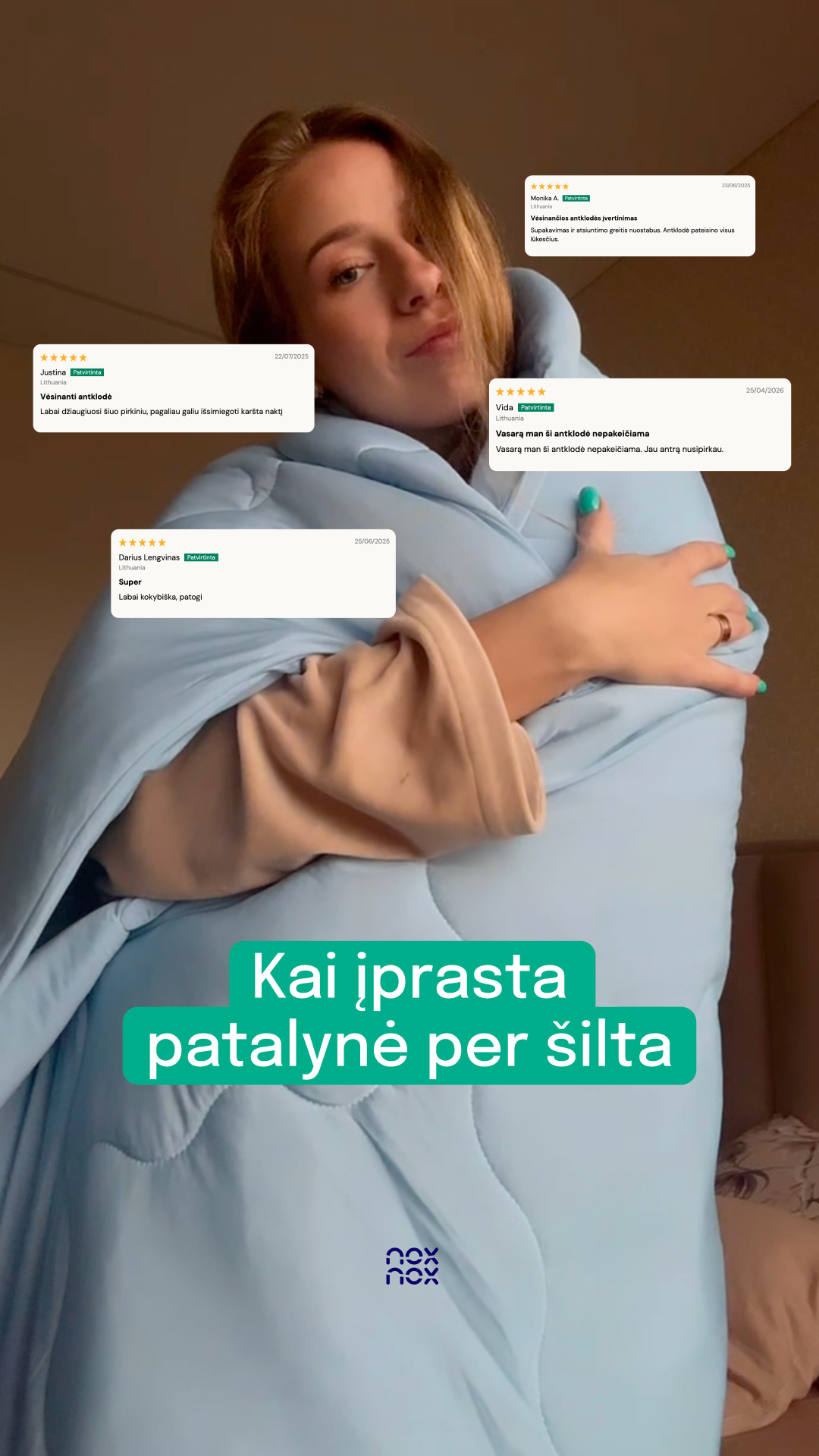Noxnox Facebook ad