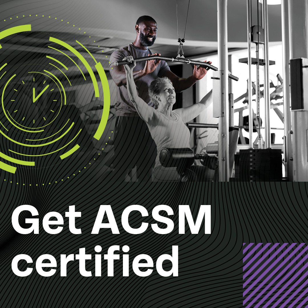 American College of Sports Medicine Facebook ad