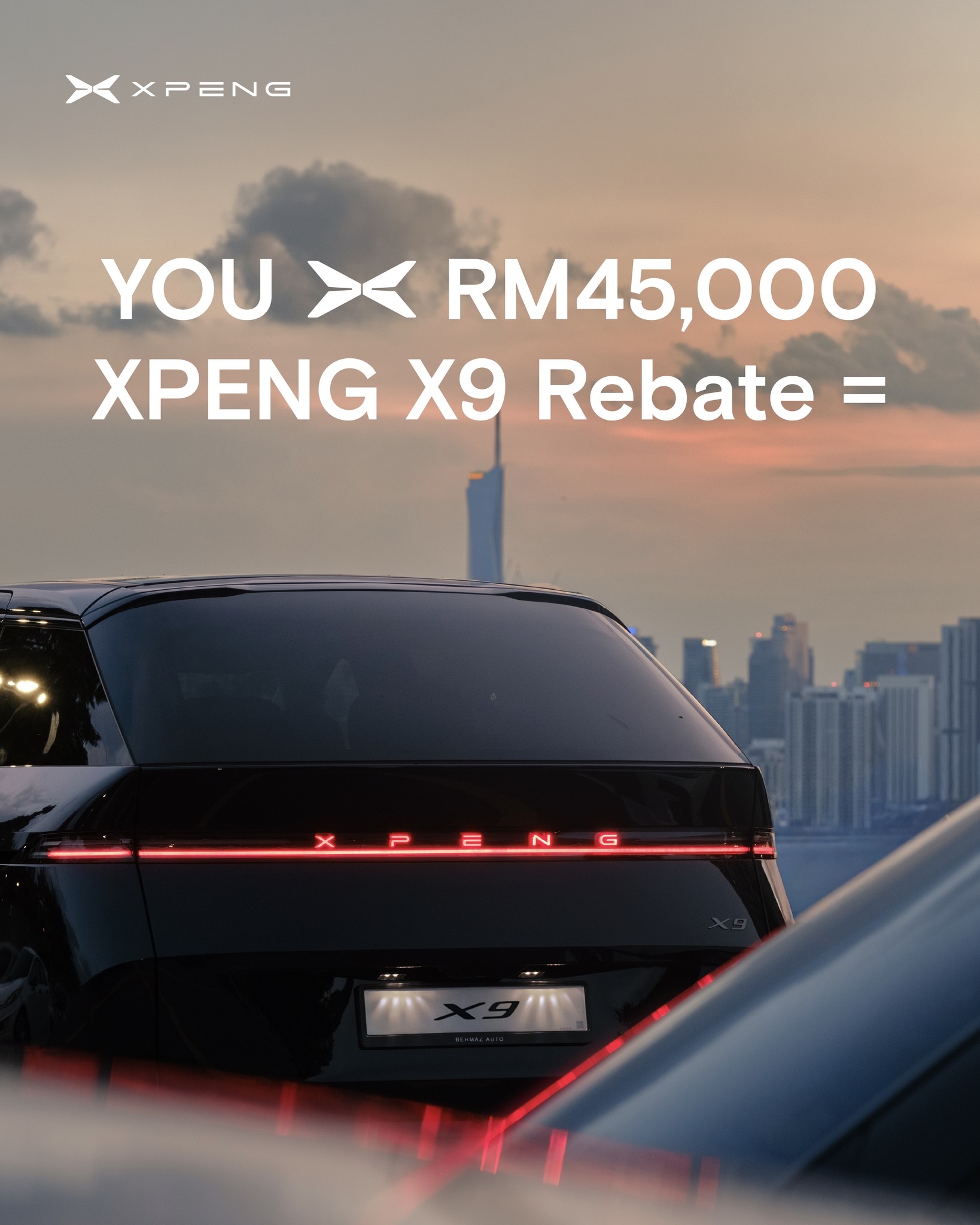 XPENG Malaysia Facebook ad