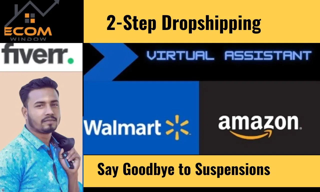 Promo4Aall Facebook ad: Ecomwindow: I will do your 2 step or 3pl amazon…