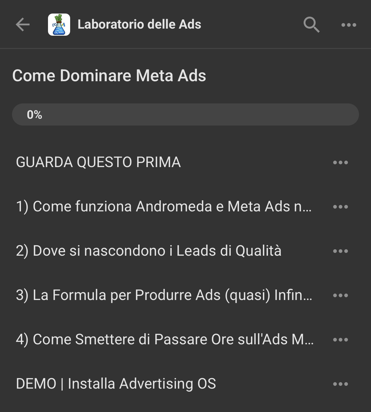 Antonio Calzolaro Adv Facebook ad from Apr 12, 2026