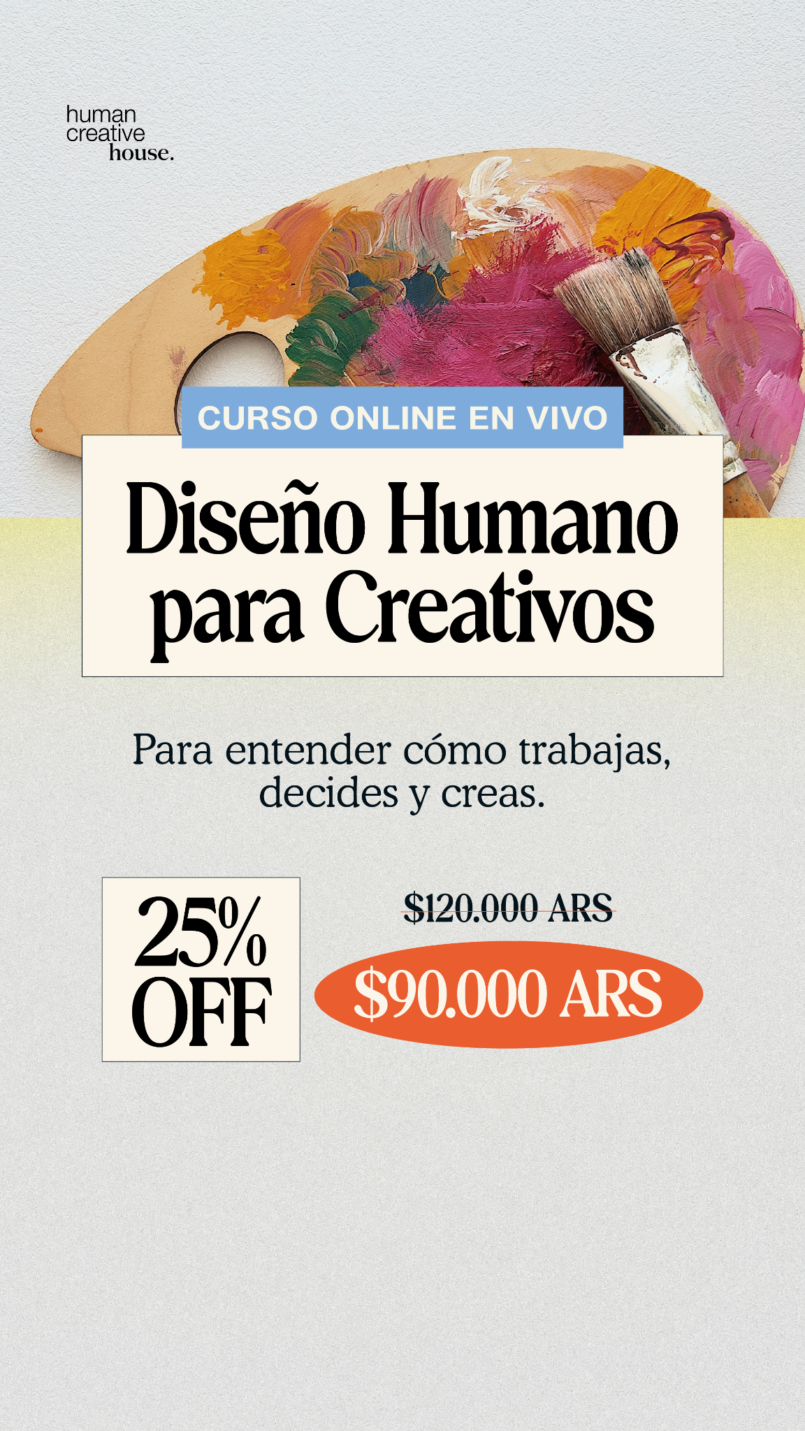 Human&Cosmic Facebook ad from Jun 5, 2026