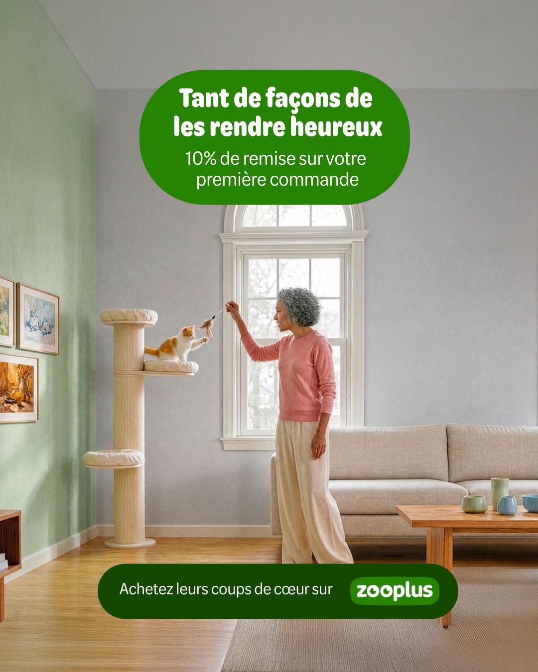 zooplus Facebook ad
