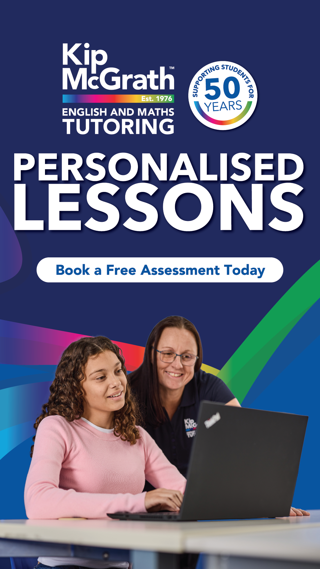 Kip McGrath Education Centres Australia Facebook ad