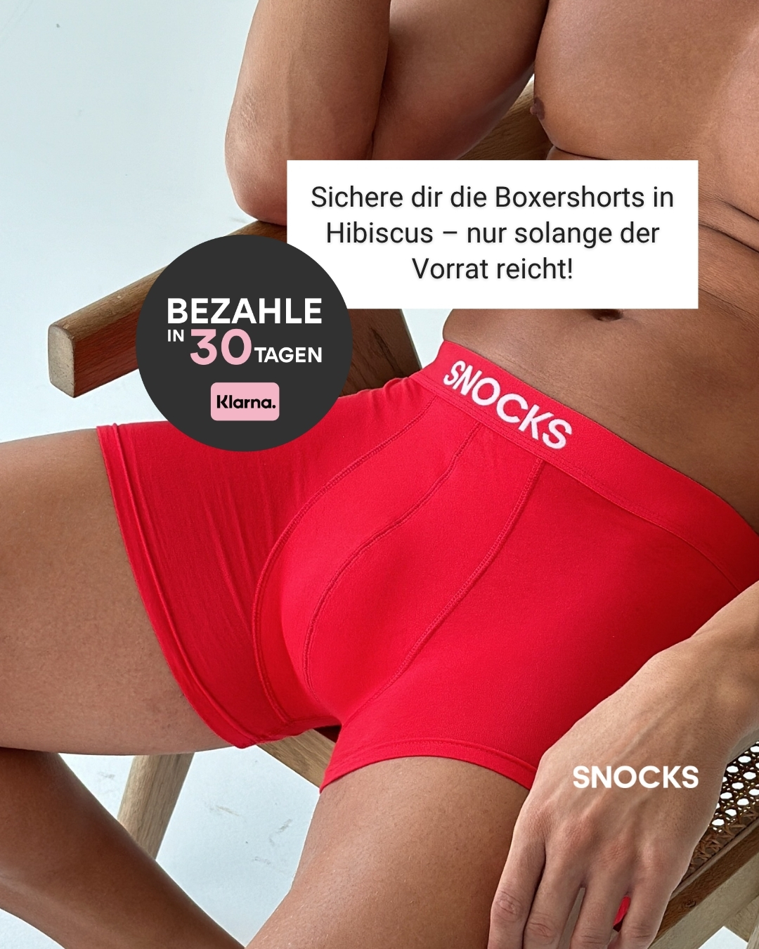Snocks Facebook ad