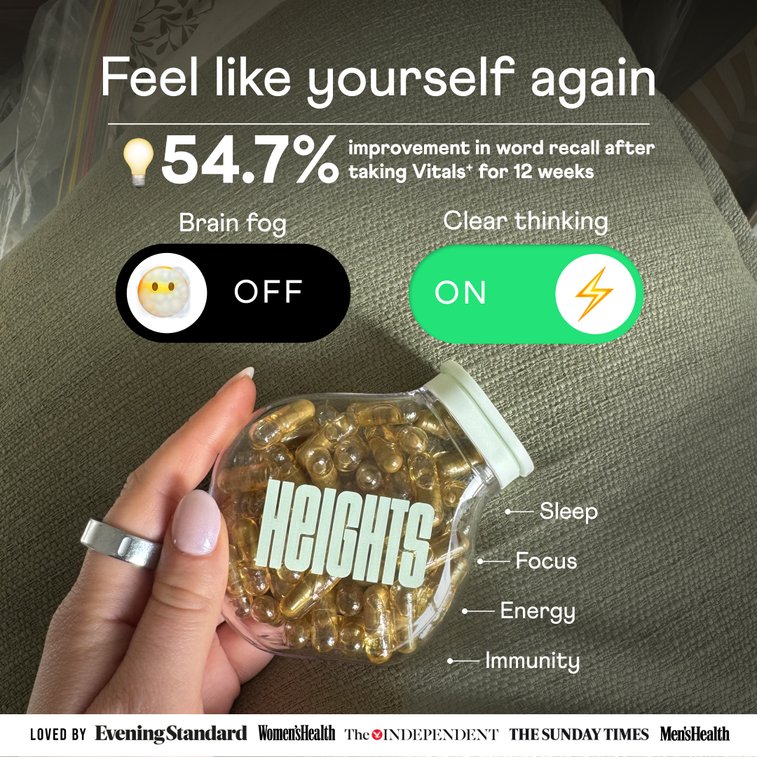 Your Heights Facebook ad