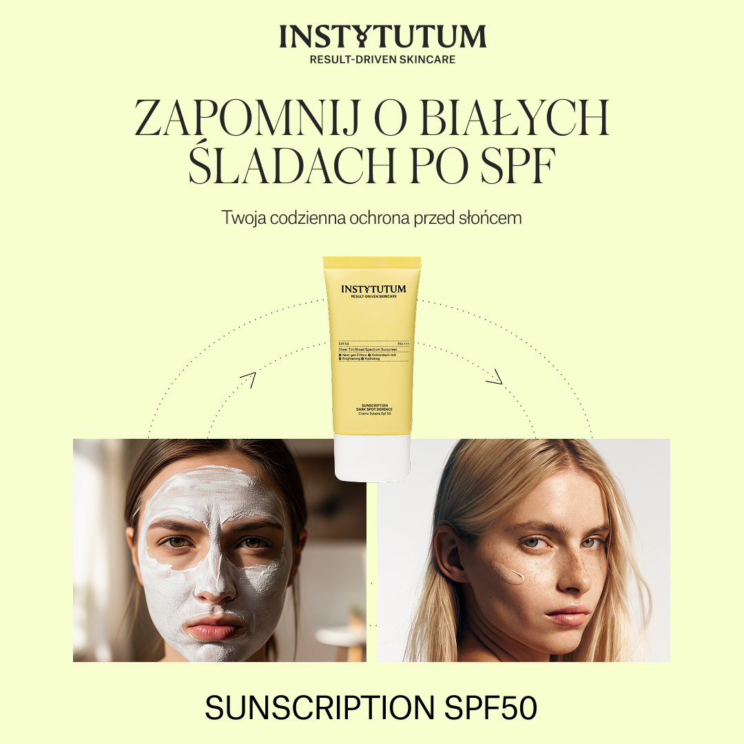 Instytutum Result-Driven Skincare Facebook ad