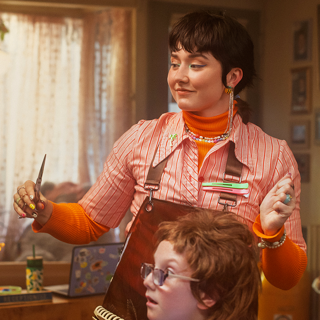 GoDaddy Facebook ad