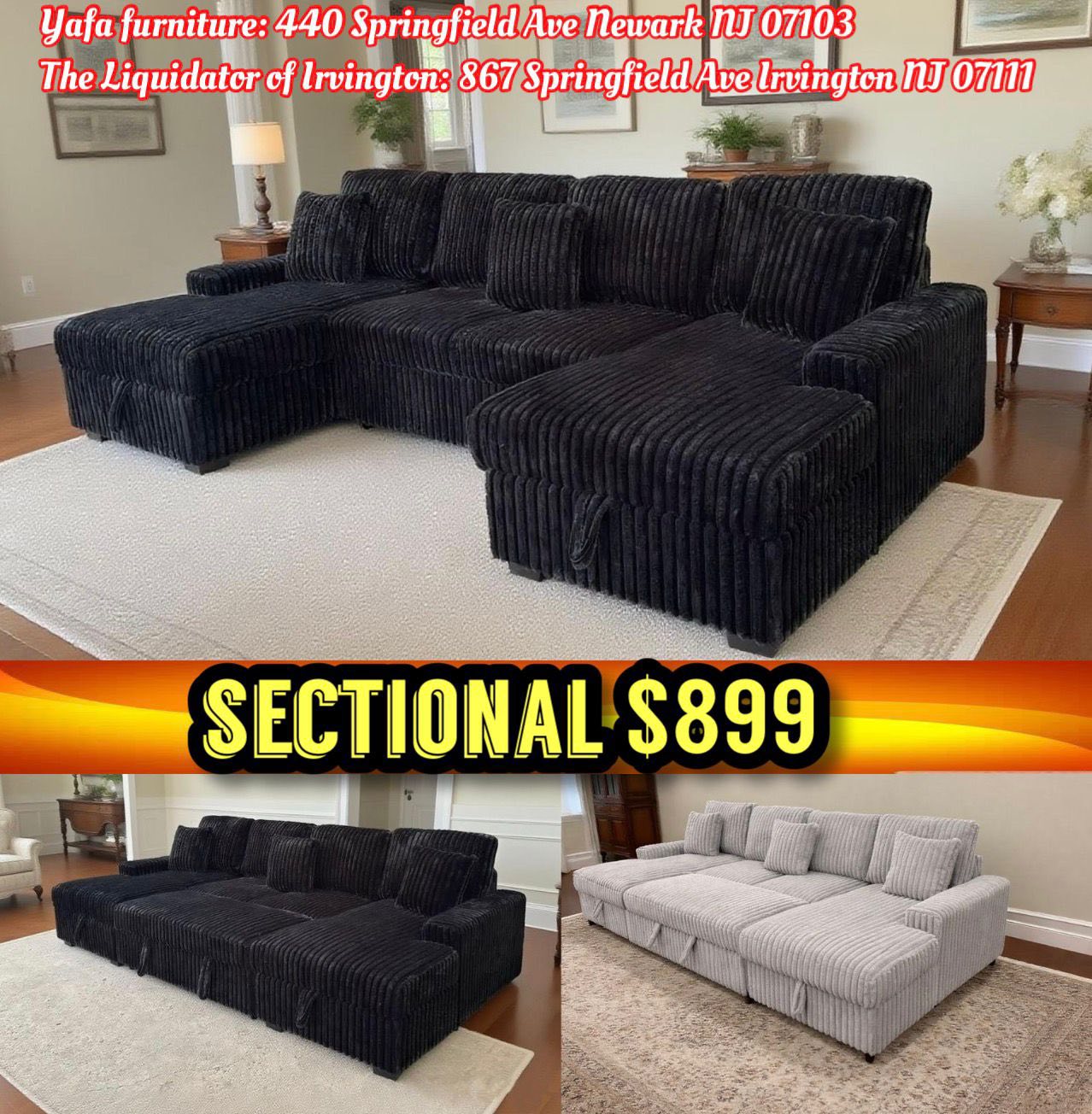 The liquidator Facebook ad