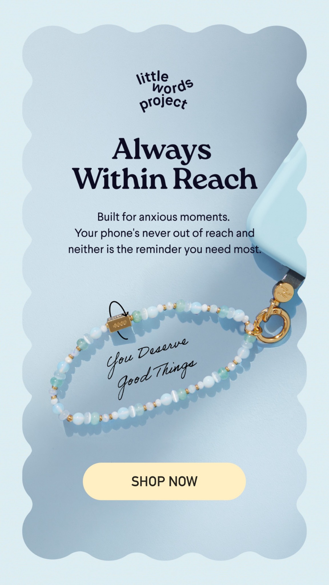 Little Words Project Facebook ad