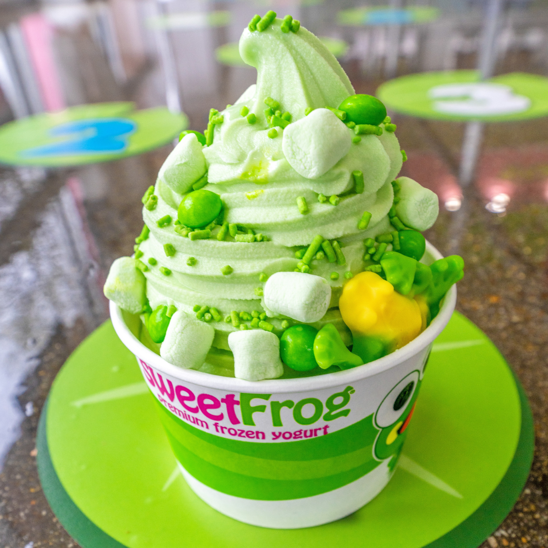 sweetFrog Premium Frozen Yogurt Facebook ad