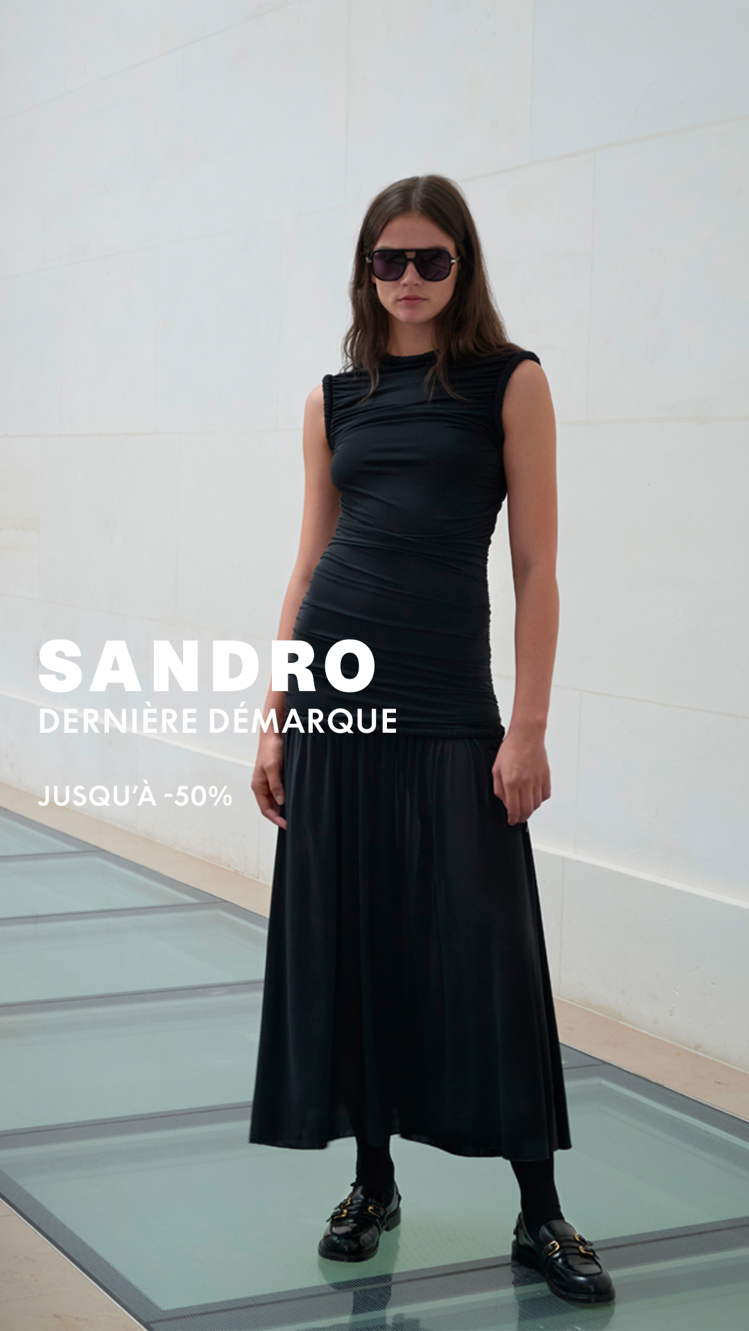 Sandro Facebook ad