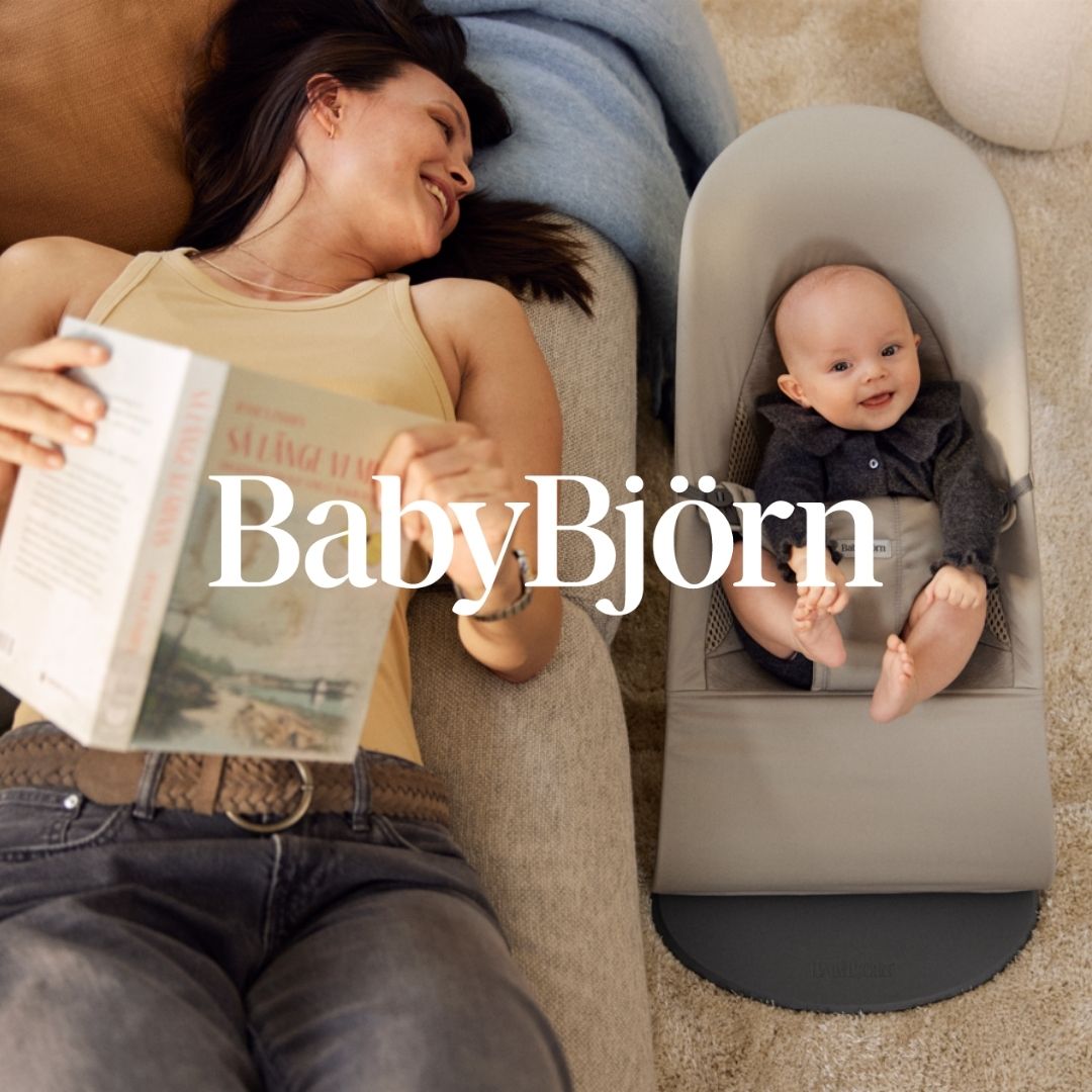 Petit Bebe Baby Shop Facebook ad: BabyBjorn, soluții smart pentru părinți