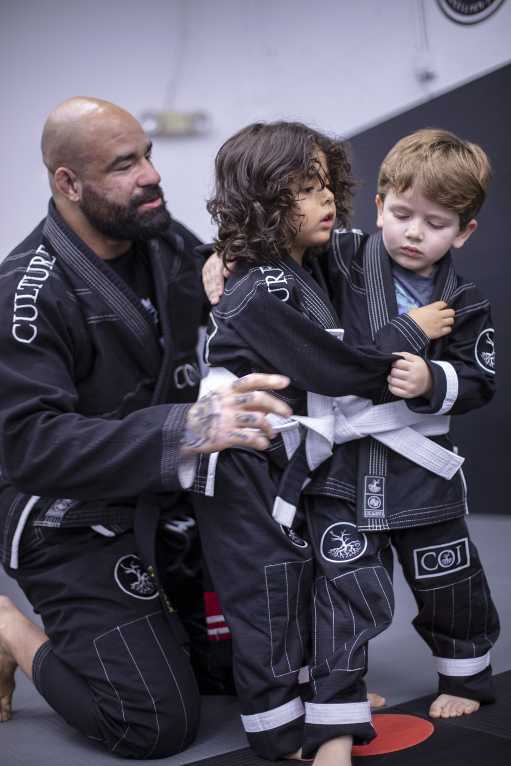 Culture of Jiu Jitsu Academy Facebook ad