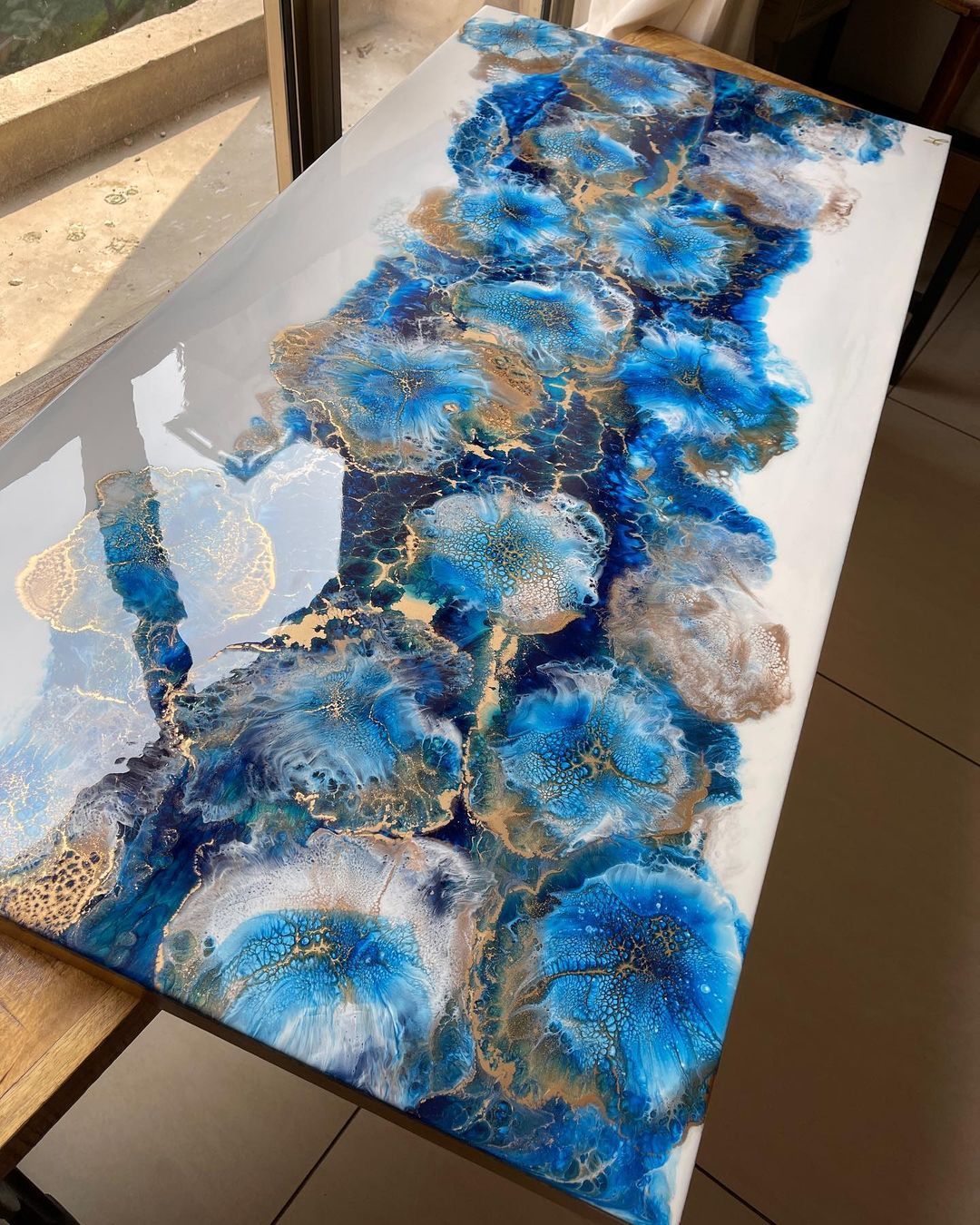 Epoxy Resin Art  Facebook ad