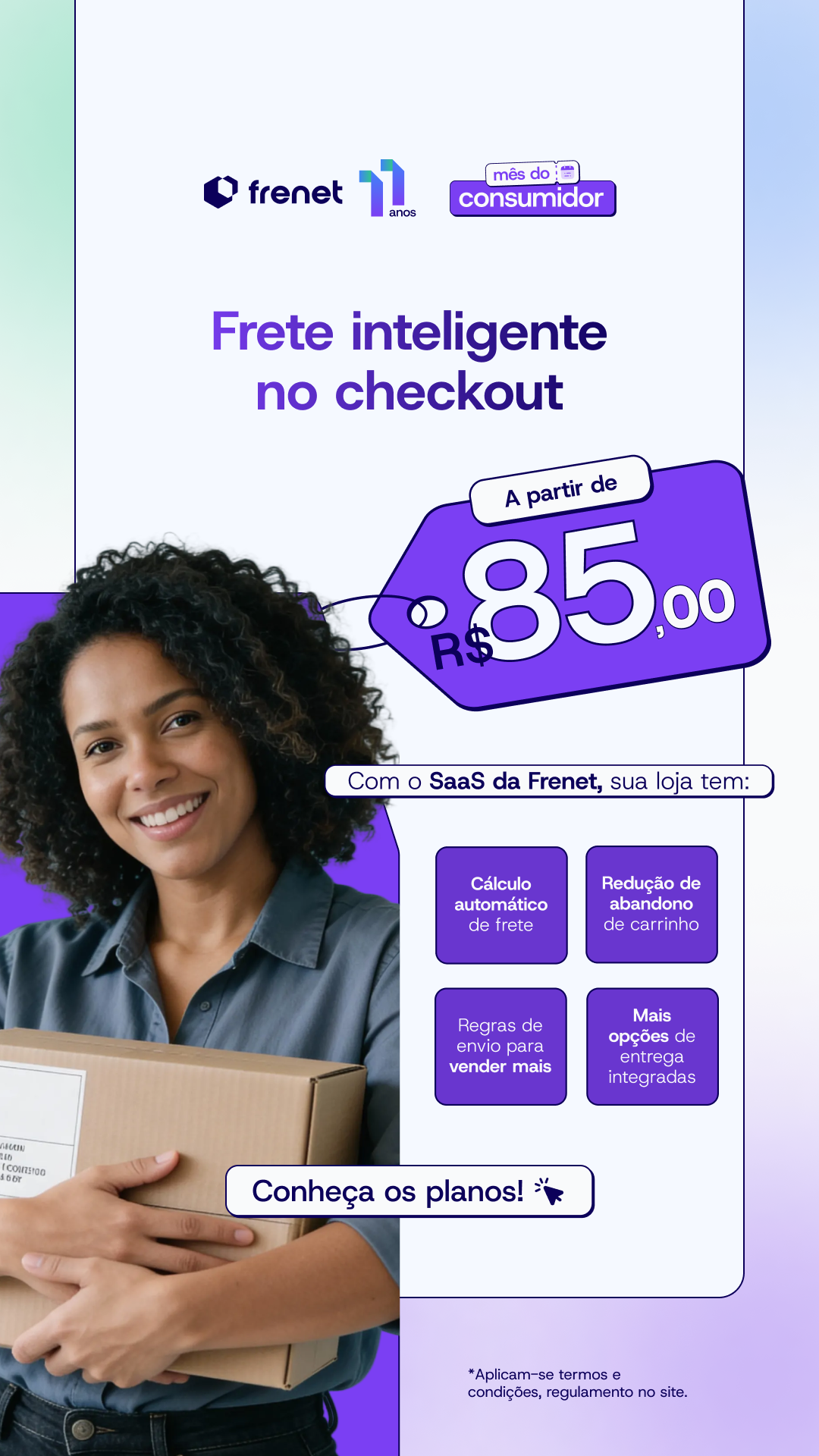 Frenet Gateway de Fretes Facebook ad